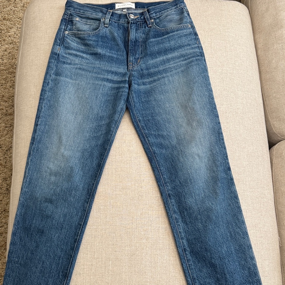 SLVRLAKE Sophie Straight Jeans